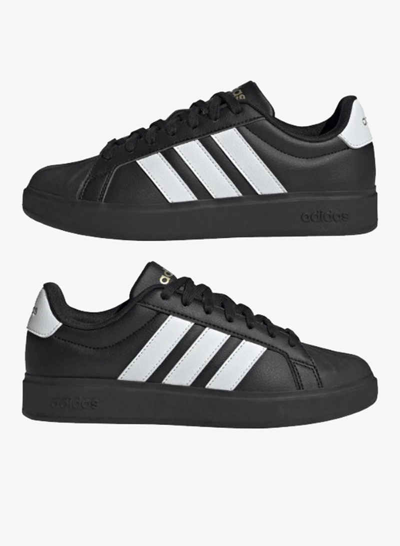 Adidas Streettalk W Black Sportswear Shoes For Women